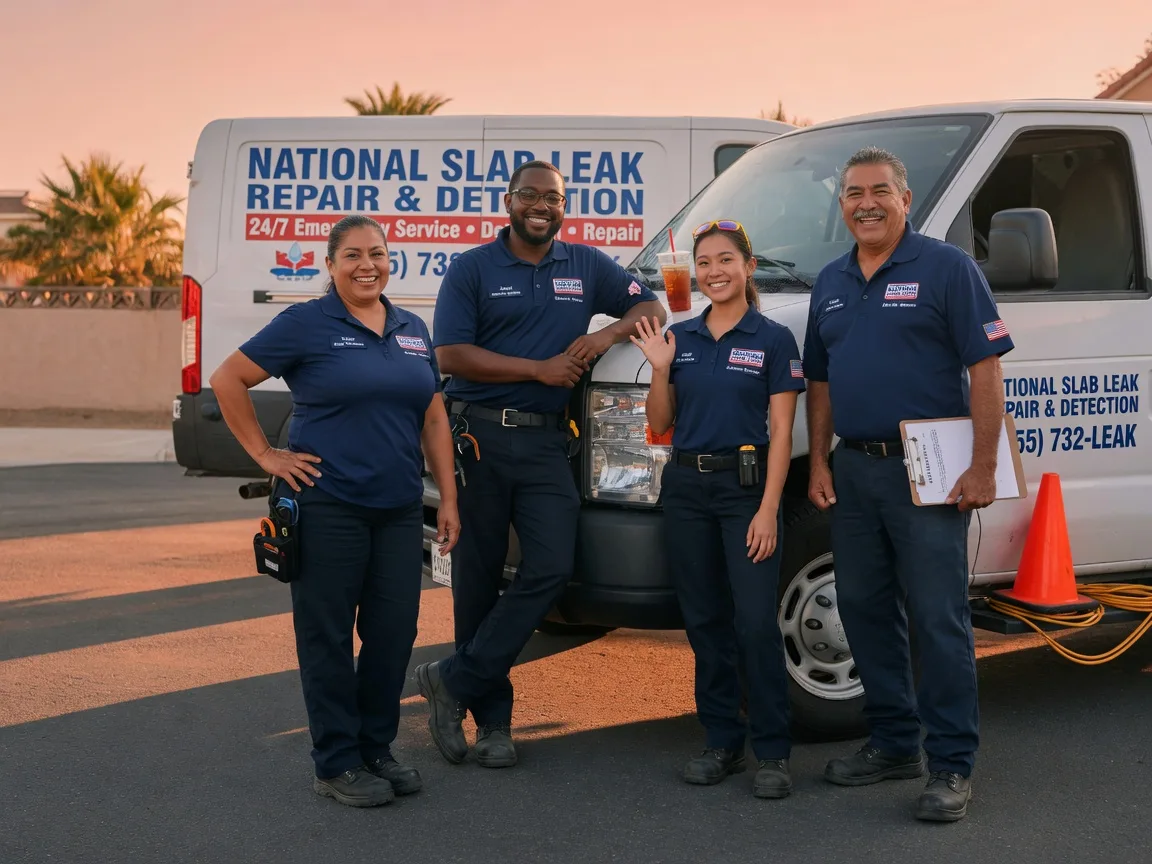 Slab Leak Detection company in Randolph Center, VT
